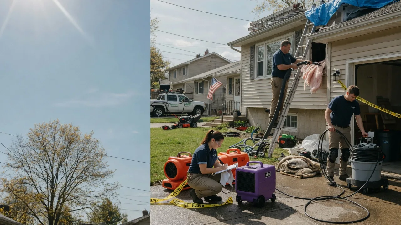 Emergency Water Removal in Kewaunee, WI near me